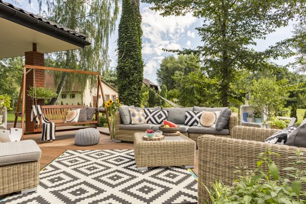Patio Carpet Installation Service