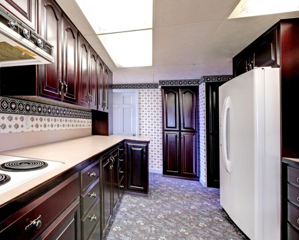 Kitchen Carpet Mounting