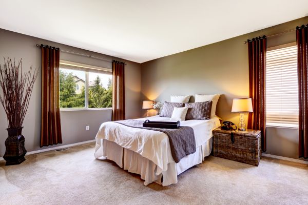 Bedroom Carpet Installation in Matthews