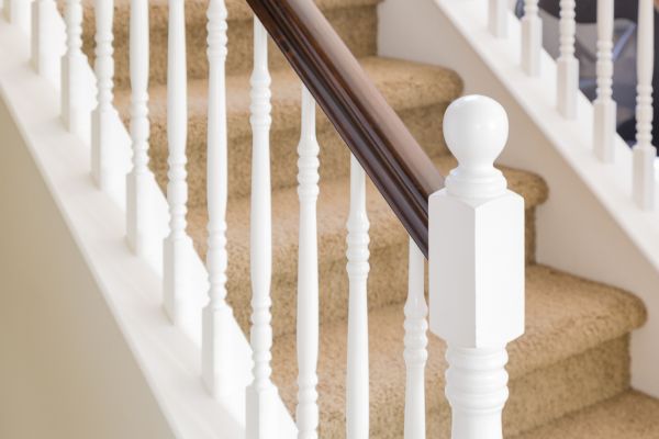 Stair Carpet Replacement in Matthews