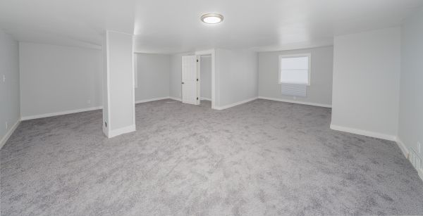 Basement Carpet Installation in Matthews