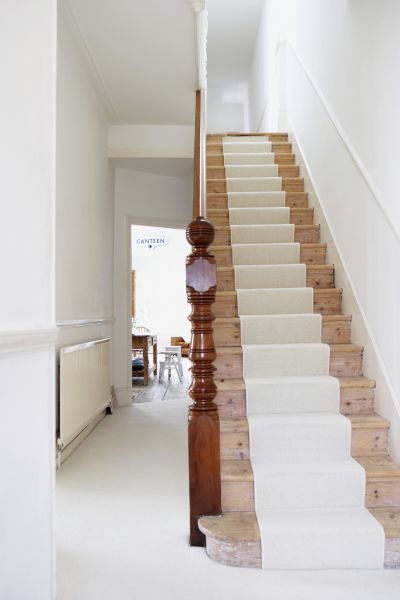 Stair Runner Installation in Matthews