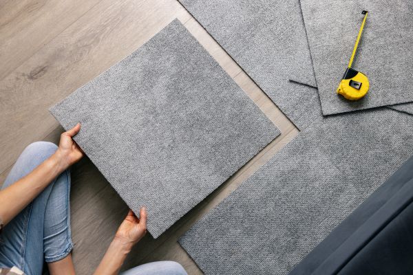 Carpet Tiles Installation in Matthews