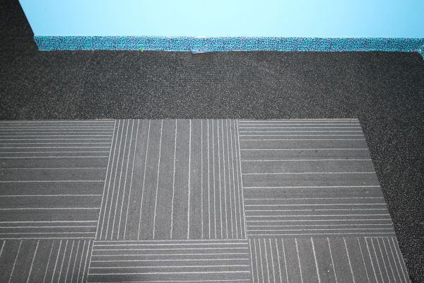 Carpet Squares Installation in Matthews